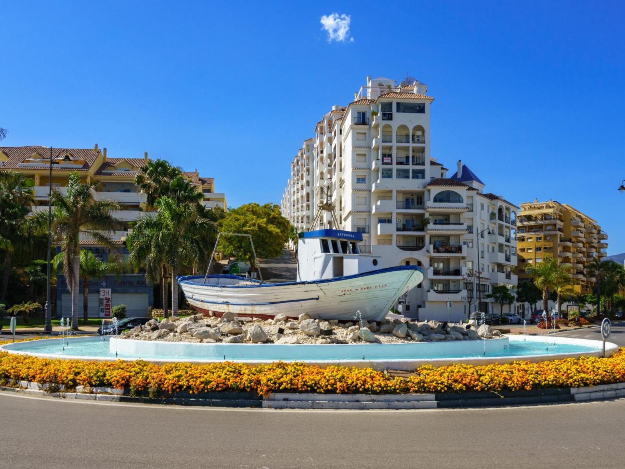 Apartment Estepona Roof Top View 2 By Interhome Eksteriør billede