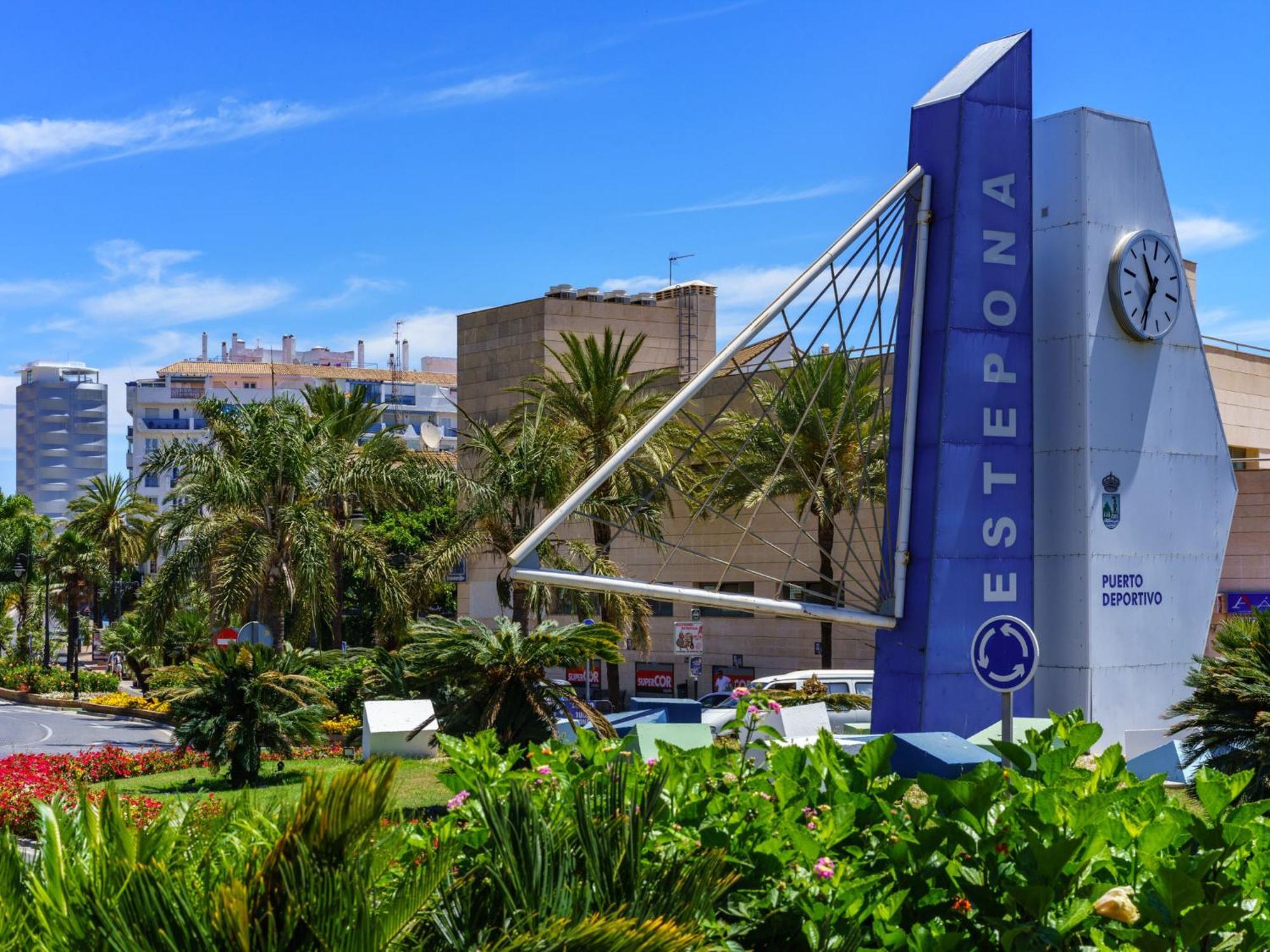 Apartment Estepona Roof Top View 2 By Interhome Eksteriør billede