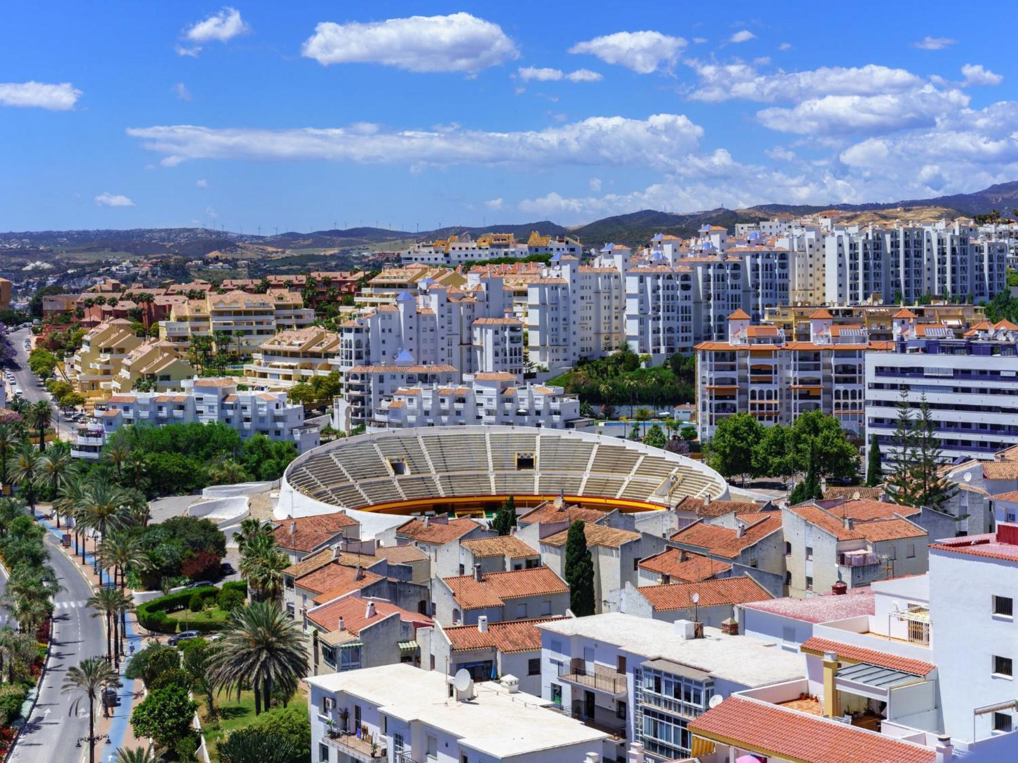 Apartment Estepona Roof Top View 2 By Interhome Eksteriør billede