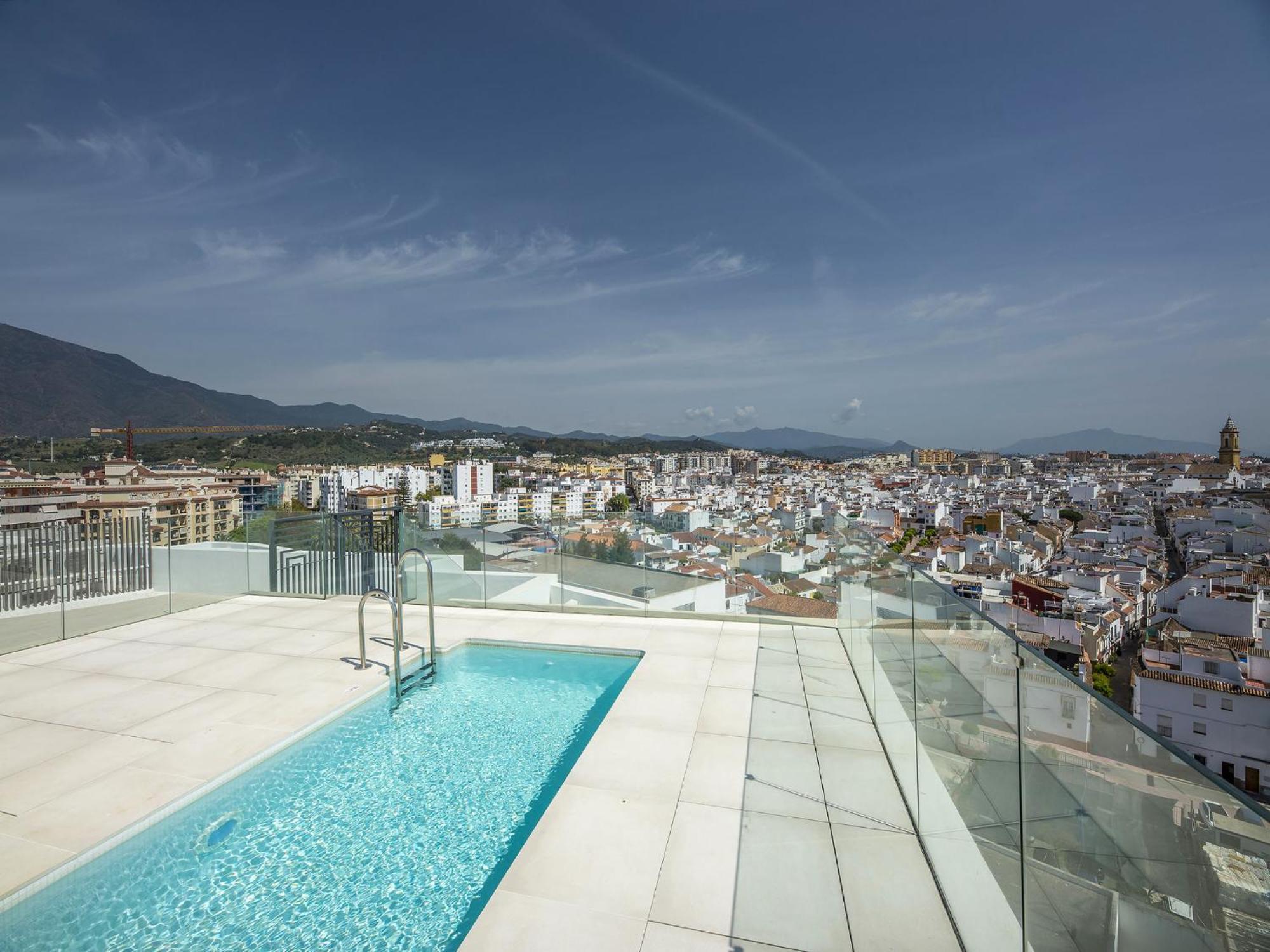 Apartment Estepona Roof Top View 2 By Interhome Eksteriør billede