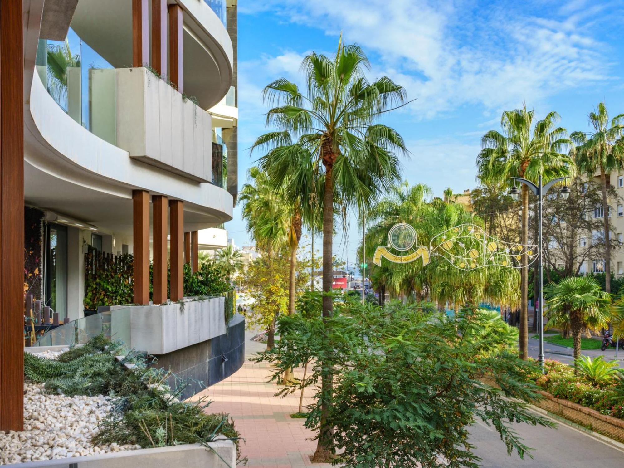 Apartment Estepona Roof Top View 2 By Interhome Eksteriør billede