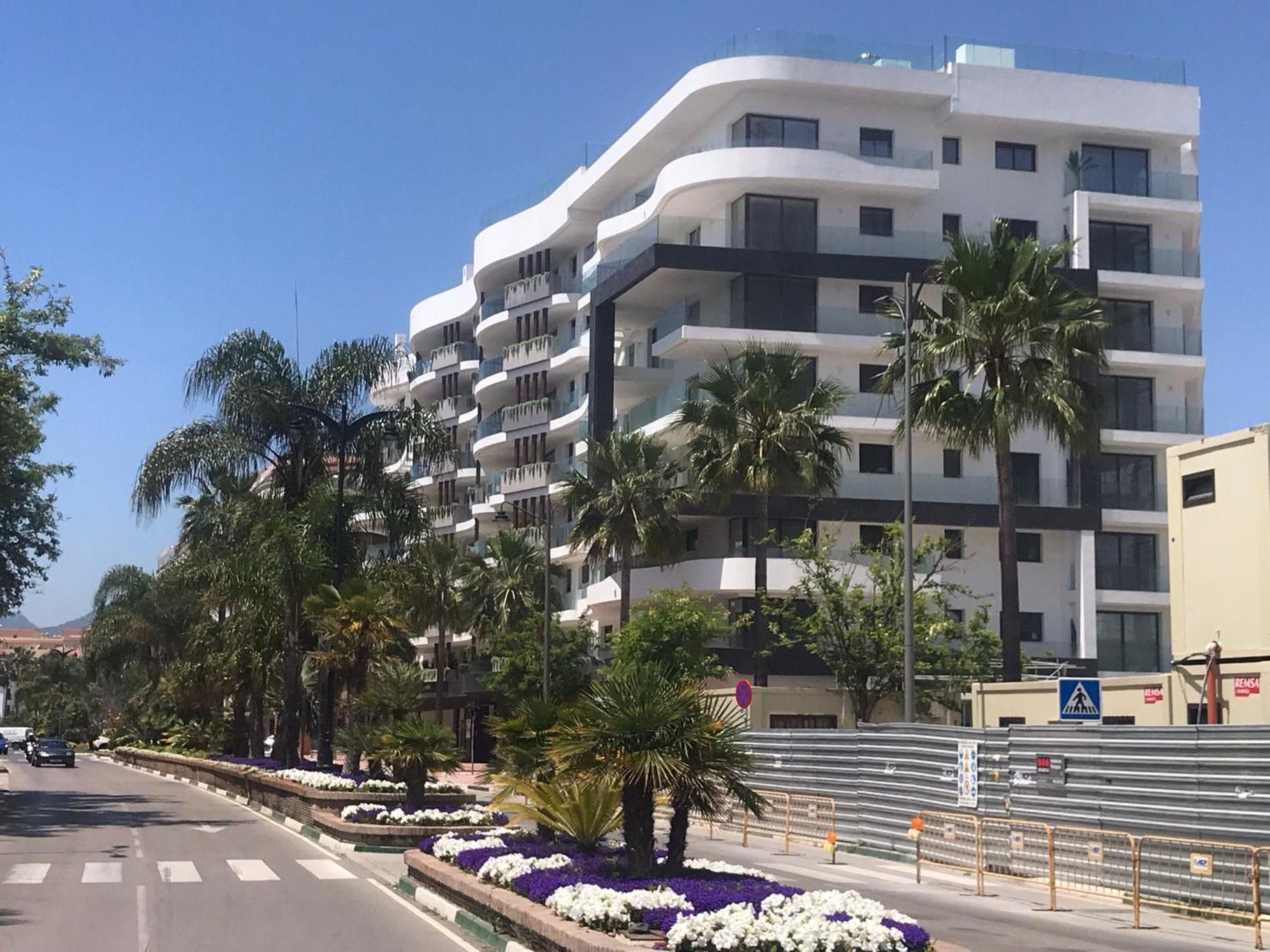 Apartment Estepona Roof Top View 2 By Interhome Eksteriør billede